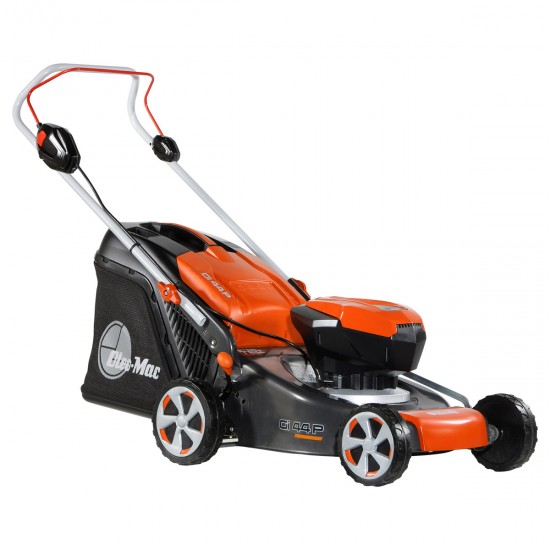 Oleomac Gi 44 P Akülü Çim Biçme Makinesi 5.0ah+şarj Cihazı